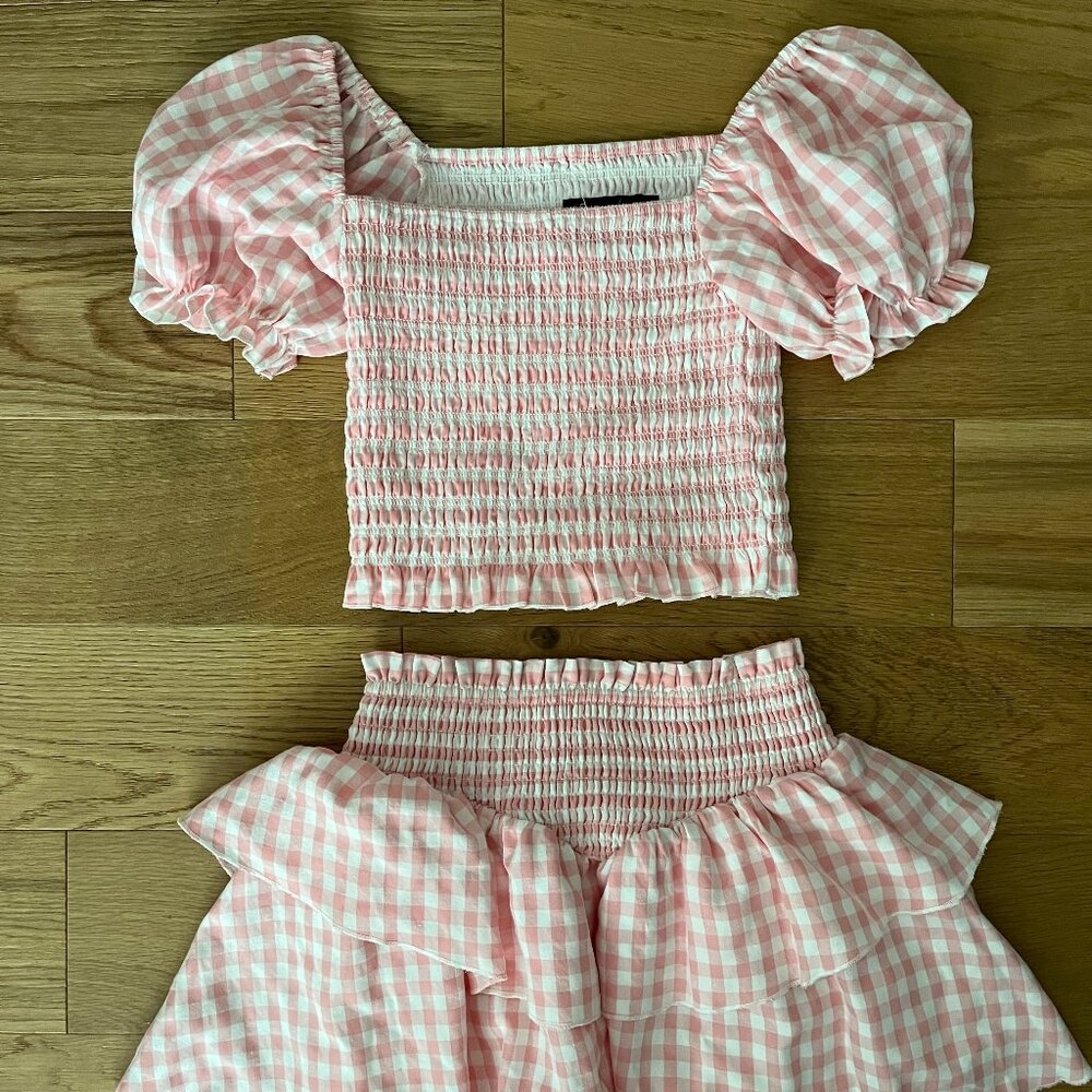 Smocked Katie J NYC Set
